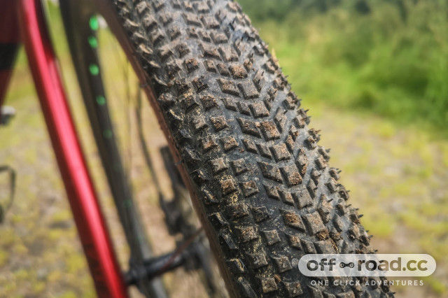 Hutchinson Touareg tyre review off road.cc